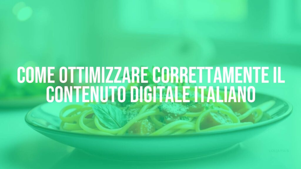 Come Ottimizzare Correttamente il Contenuto Digitale Italiano