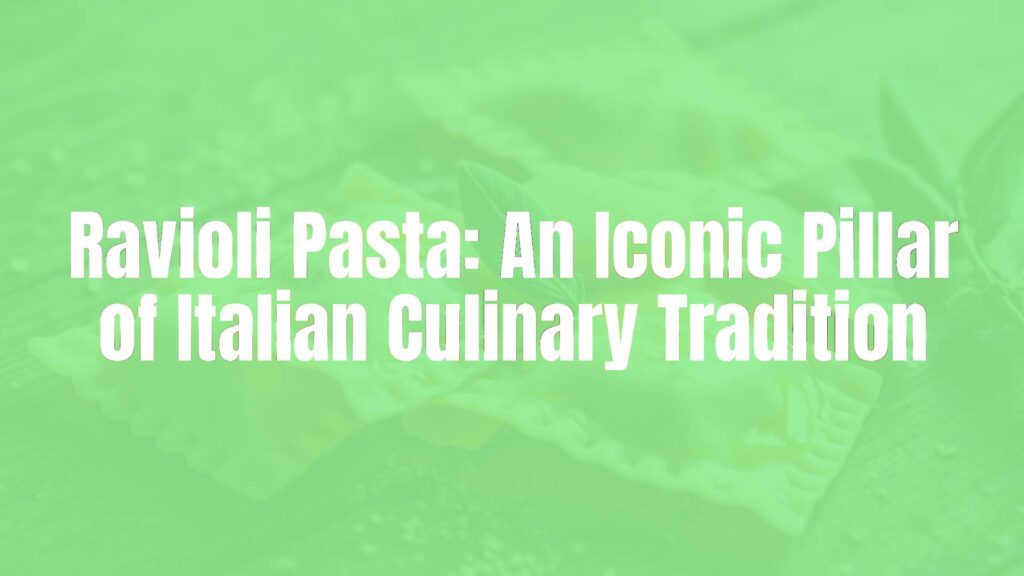 Delicious homemade ravioli pasta on a rustic wooden table, garnished with fresh sage and melted butter, soft lighting, realistic food photography.