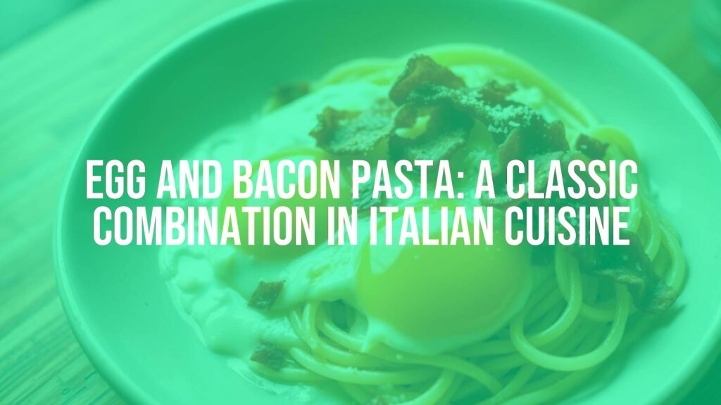 Creamy egg and bacon pasta, golden yolks mixed with crispy bacon pieces, topped with grated Parmesan cheese, rustic Italian style, warm and inviting lighting, realistic.