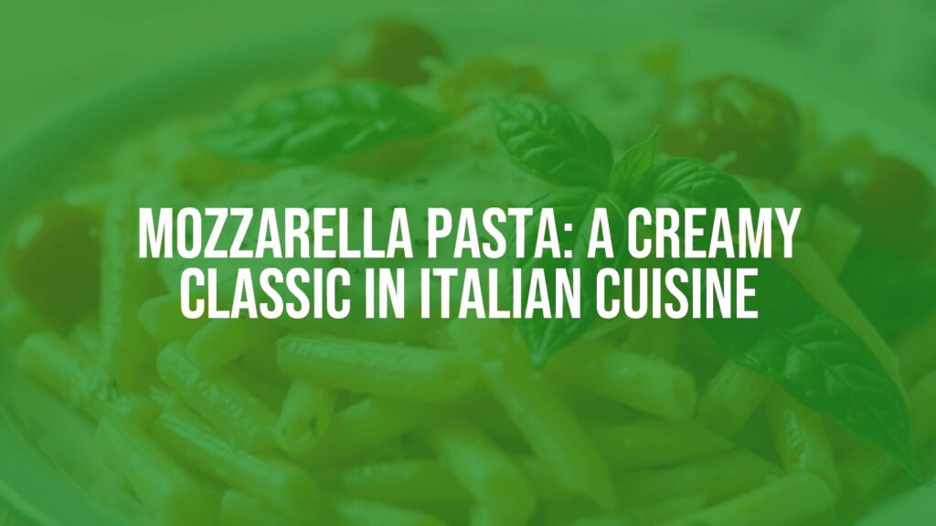 Creamy mozzarella pasta with melted cheese, penne noodles, fresh basil leaves, and cherry tomatoes, warm and inviting lighting, realistic.