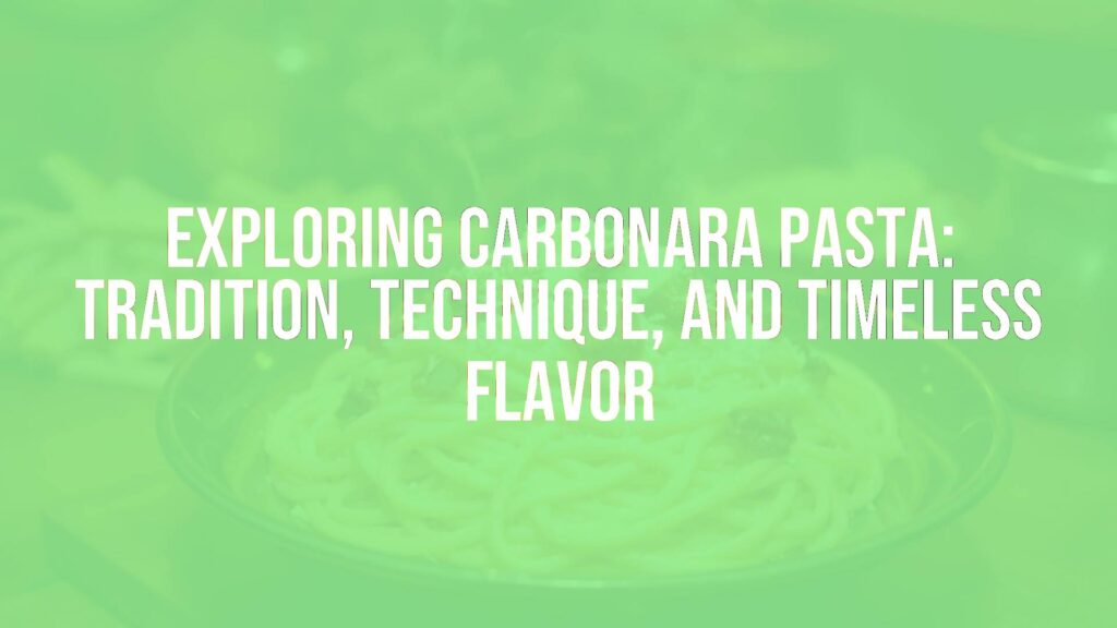 A steaming plate of classic carbonara pasta, creamy sauce coating spaghetti strands, topped with crispy guanciale and grated Pecorino Romano, warm lighting, rustic Italian kitchen background, realistic.