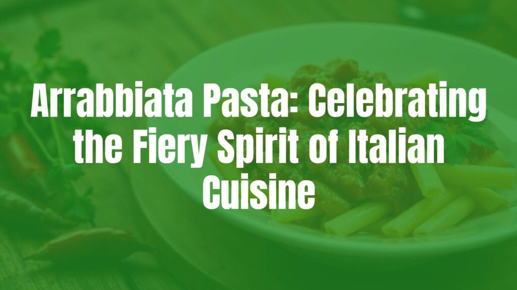 Spicy arrabbiata pasta with penne rigate coated in vibrant tomato sauce, chili flakes visible, rustic Italian setting, warm lighting, realistic.