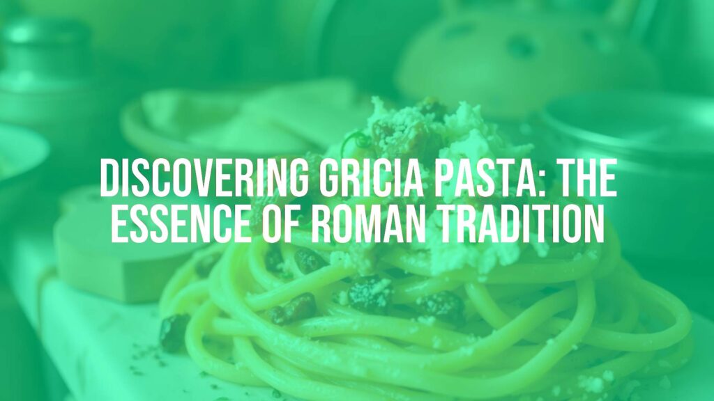 Delicious Gricia pasta with guanciale and Pecorino Romano, steaming hot, rustic Italian kitchen background, appetizing, realistic.